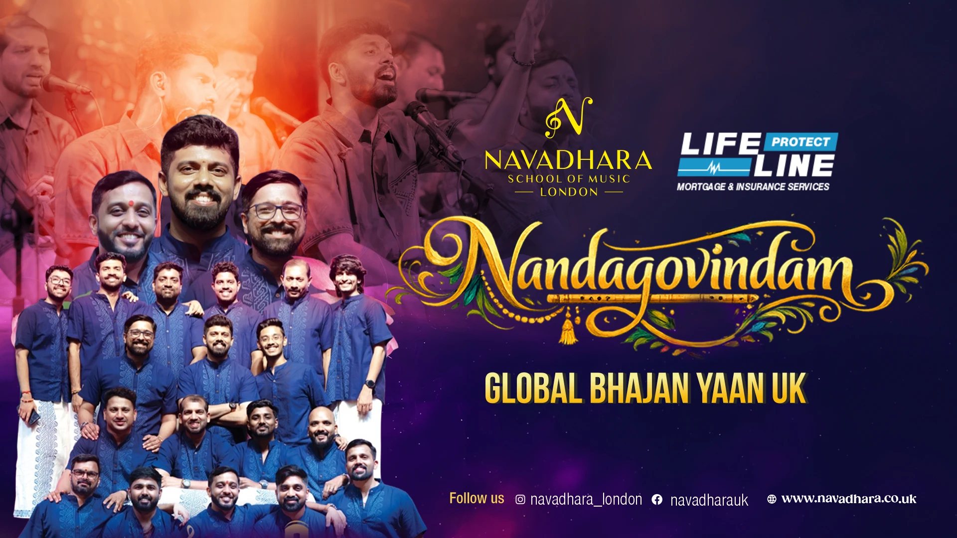 Nandagovindam tour banner