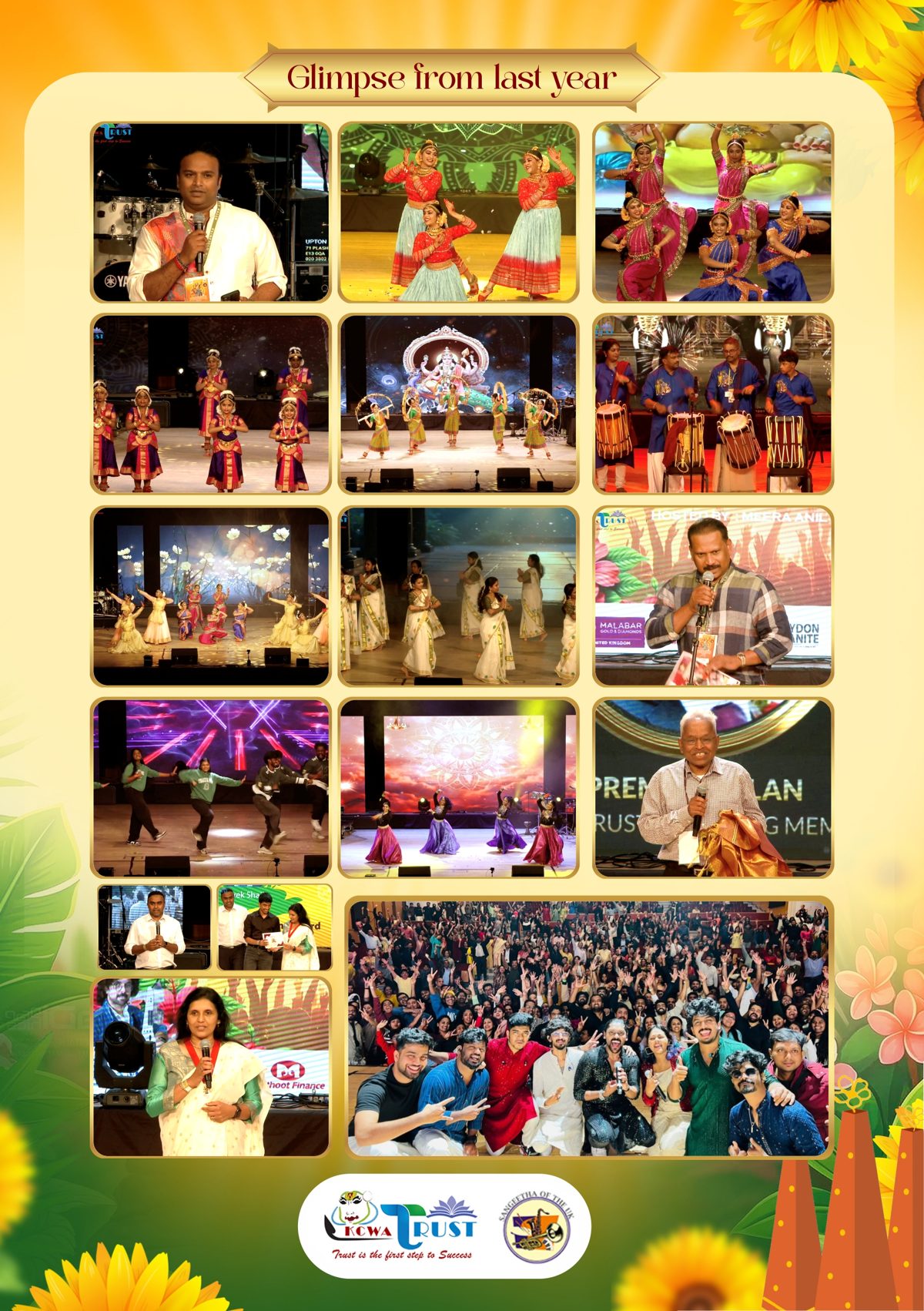 2026 · A5 flyer, a glimpse of last year