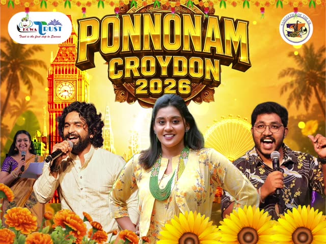 Ponnonam Croydon 2026 artwork